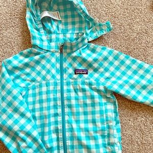 Light-weight girls Patagonia jacket.